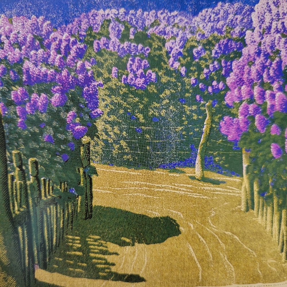 Gustave Baumann Postcard Book ~ Woodblock Prints 30 Postcards ~ Landscape Art - Picture 12 of 16